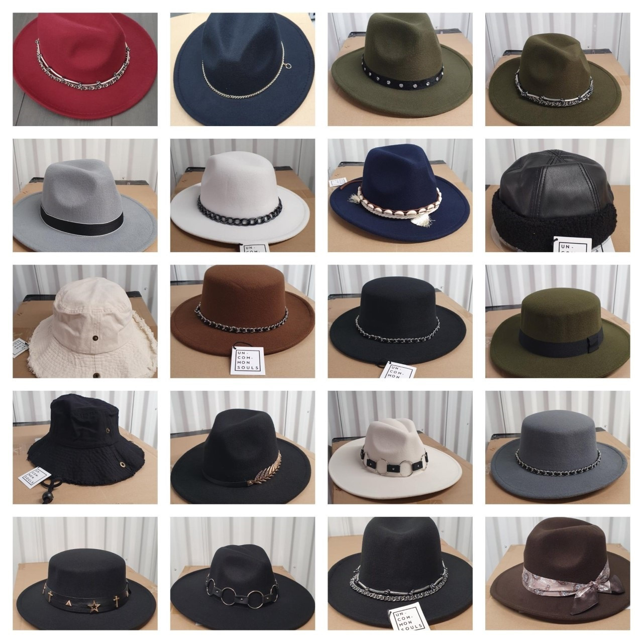 Wholesale Fedora Hats - PJ Clothing Ltd