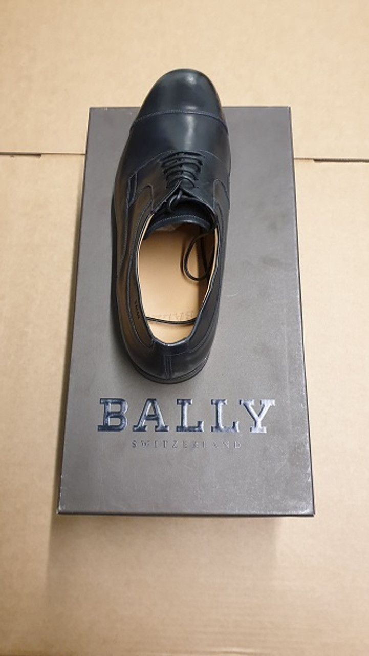 All black deals bally shoes