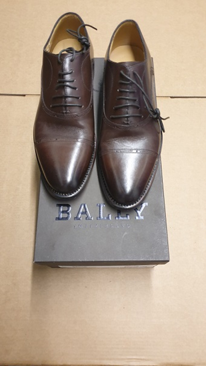 Bally Men Shoes - Ex Display - Moka Calf Plain