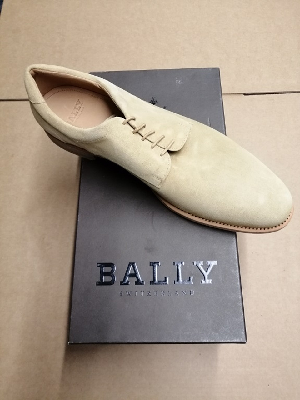 Suede bally's deals