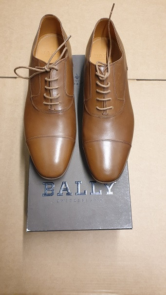Bally Shoes - Ex Display - Brown Lace Up Leather
