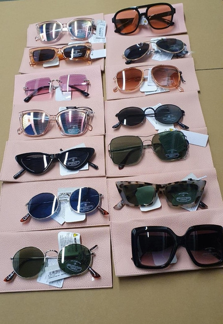 Sunglasses - Wholesale - Pack of 20