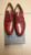 Bally Shoes - Ex Display Red-Leather Lace Up