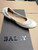 Bally Women Shoes - Offwhite Calf Suede