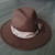 Fedora Hat from Uncommon Souls - AC00058BR10S