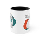 Unique Accent Coffee Mug, 11oz, Pet owner gift, 