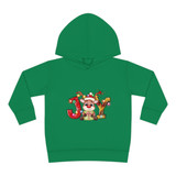 Toddler Pullover Fleece Hoodie, Joy hoodie