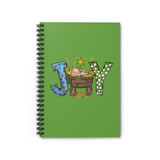 Spiral Notebook - Ruled Line, Green Notebook