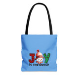 Tote Bag (AOP), Christmas bag, bag lover gift