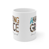 Ceramic Mug 11oz, Inspirational quote mug