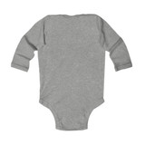 Infant Long Sleeve Bodysuit, Baby first Christmas bodysuit