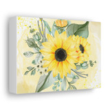 Canvas Gallery Wraps, beautiful flower, birthday gift, year end gift