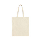 Cotton Canvas Tote Bag, Faith in God changes everything