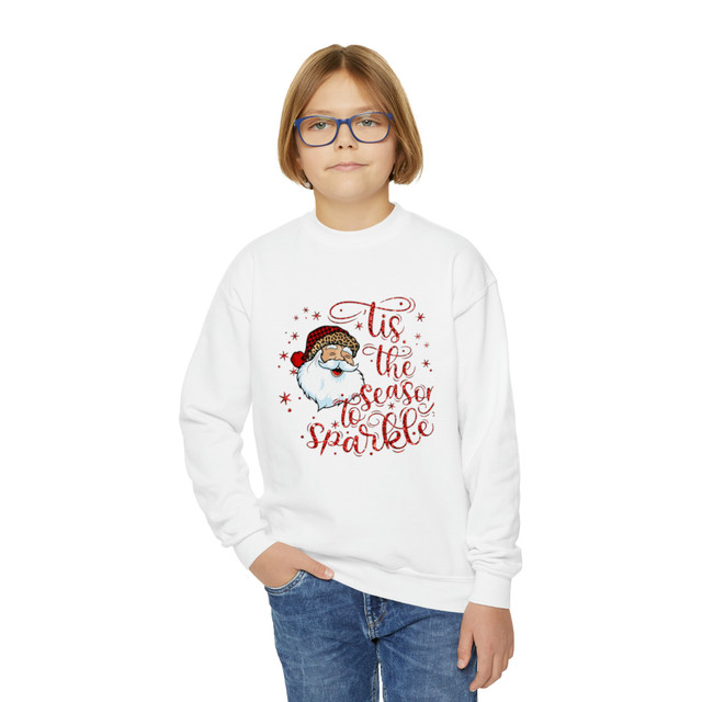 Youth Crewneck Sweatshirt, Christmas Sweatshirt, Christmas Gift