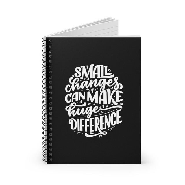 Spiral Notebook - Ruled Line, Inspirational notebook, gift for book lovers