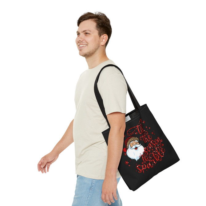 Tote Bag (AOP), Christmas gift