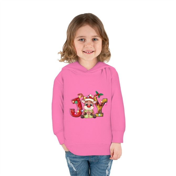 Toddler Pullover Fleece Hoodie, Joy hoodie