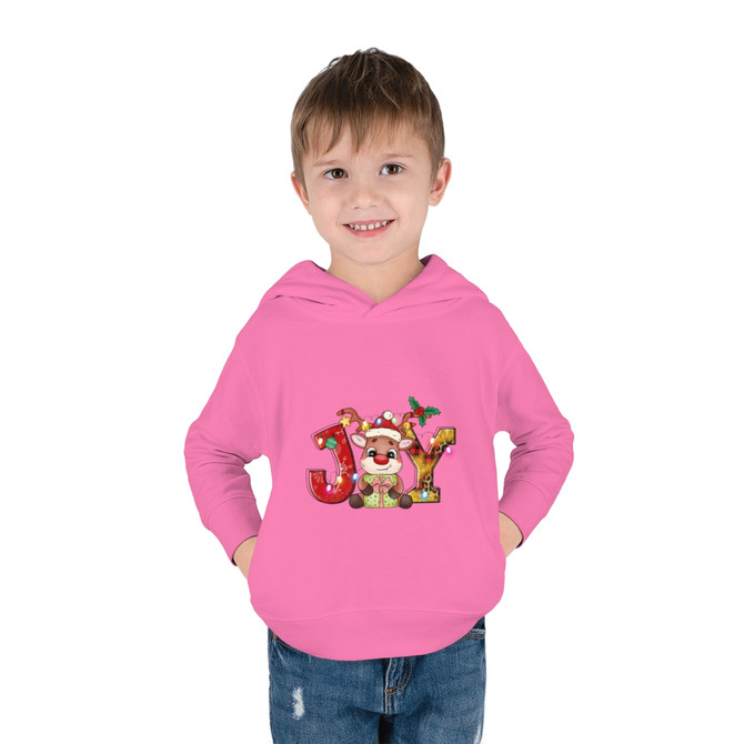 Toddler Pullover Fleece Hoodie, Joy hoodie