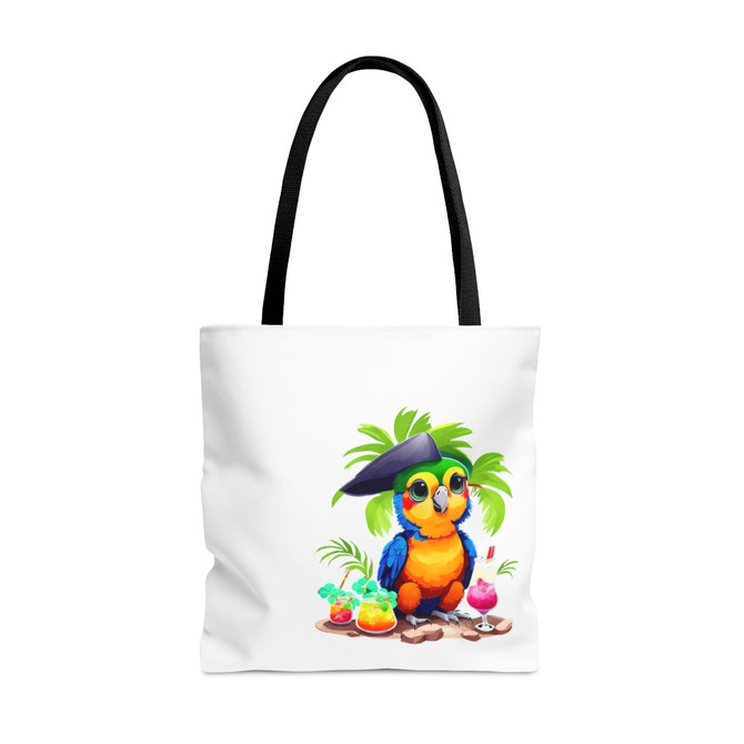 Tote Bag (AOP), bird lover bag, birthday gift