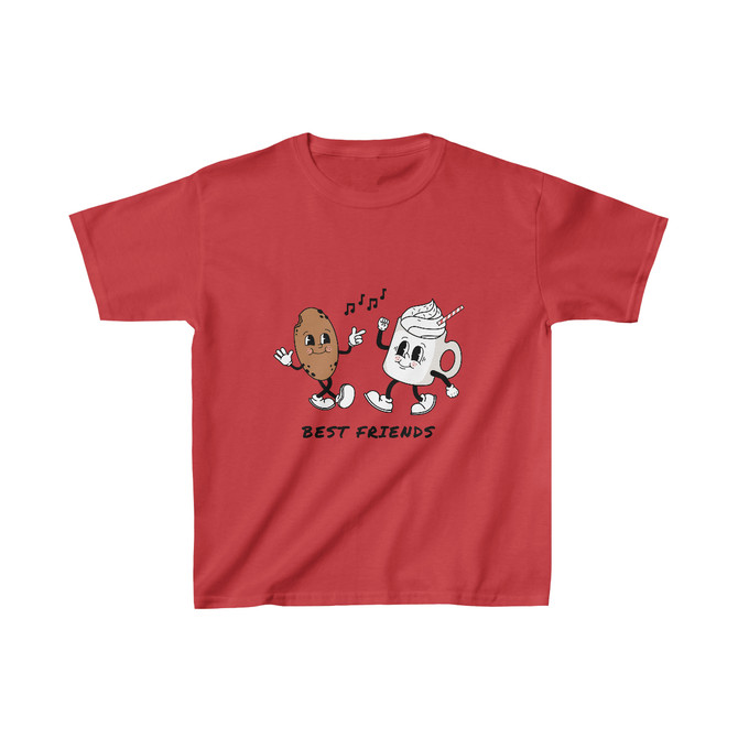 Kids Heavy Cotton™ Tee, Best Friends T-shirt, 