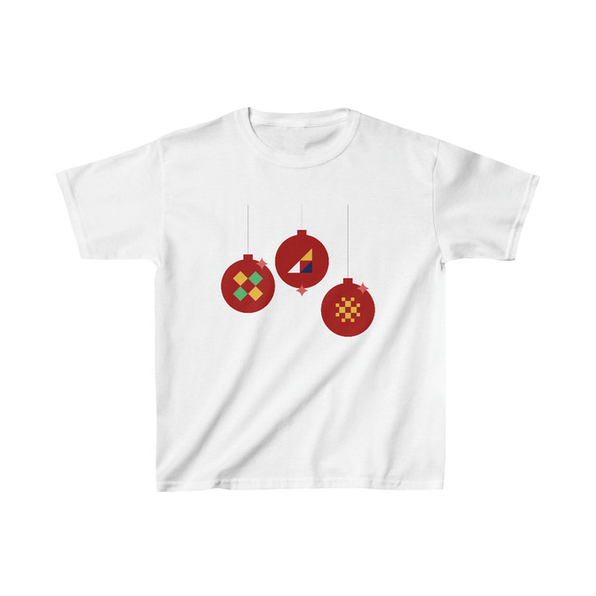 Kids Heavy Cotton™ Tee, Abstract design 2 T-shirt