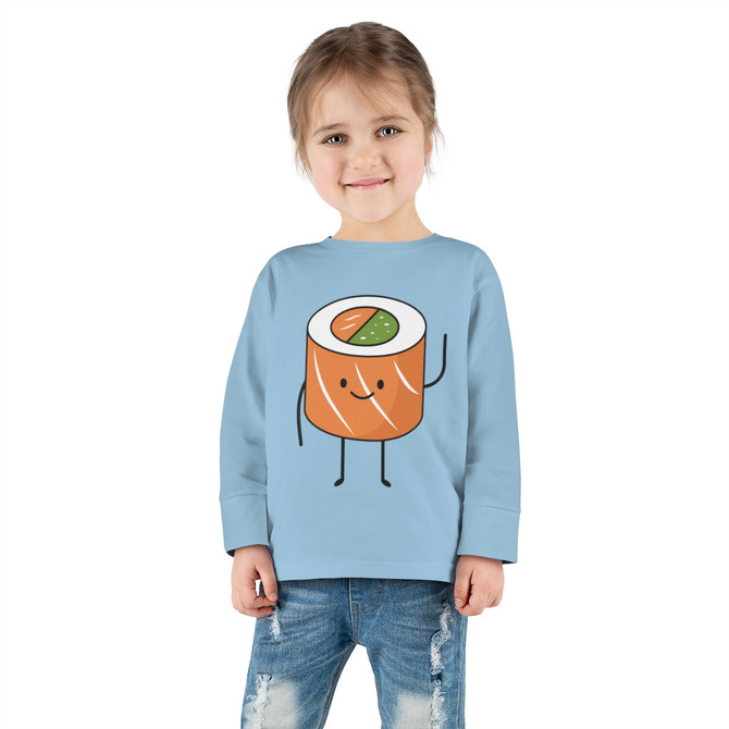 Toddler Long Sleeve Tee, Abstract design 3