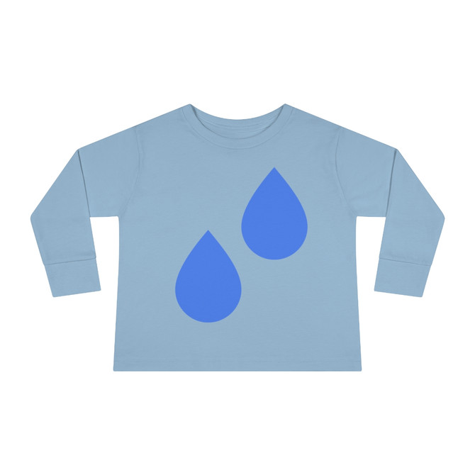 Toddler Long Sleeve Tee, Abstract design 4