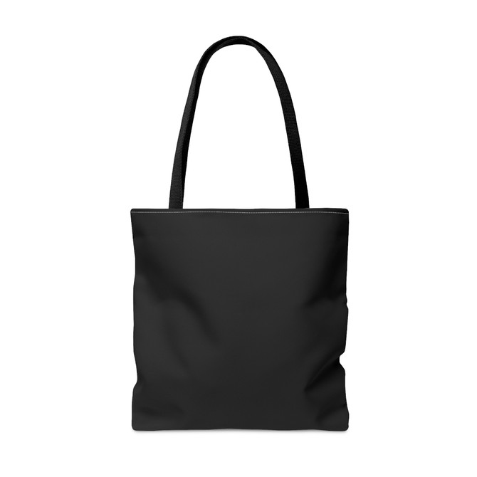 Tote Bag (AOP), Legends are born in Dec bag, birthday gift