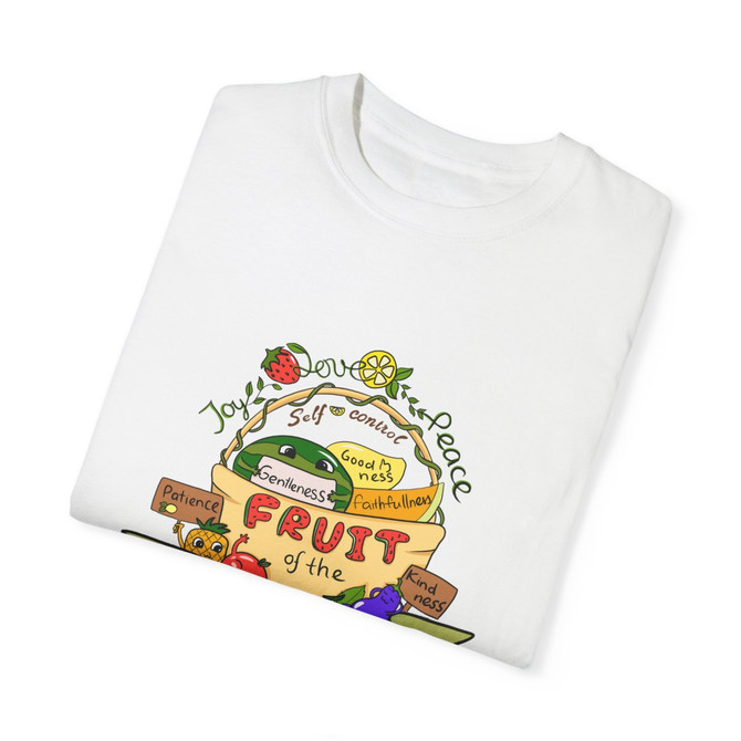 Unisex Garment-Dyed T-shirt Fruits theme for Her for Him