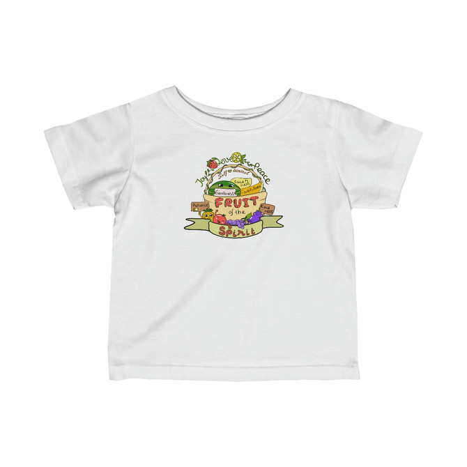 Infant Fine Jersey Tee, Fruit of the Spirit Collection