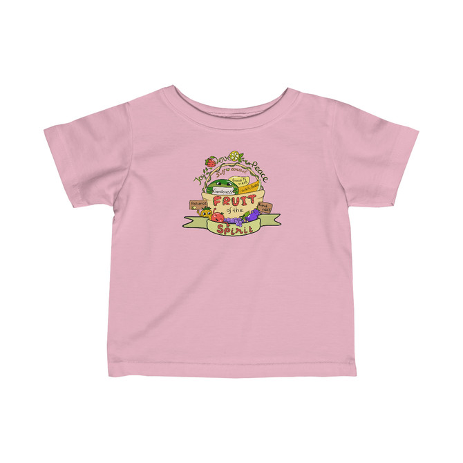 Infant Fine Jersey Tee, Fruit of the Spirit Collection