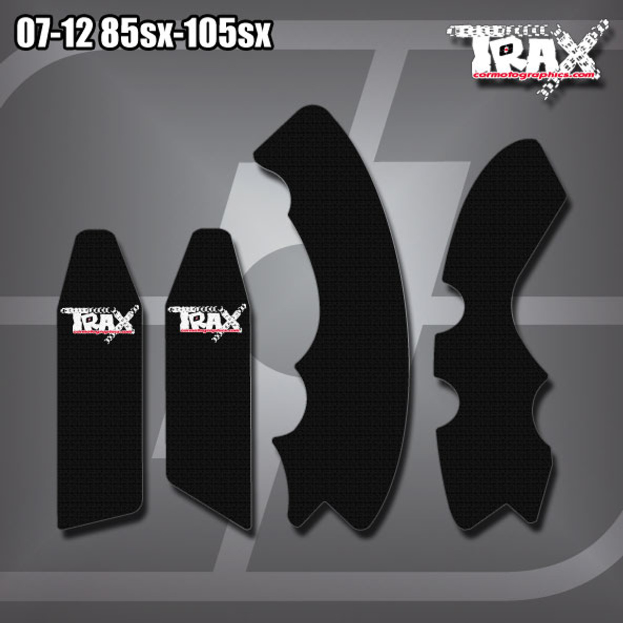 KTM Frame Guards Cor Moto Graphics