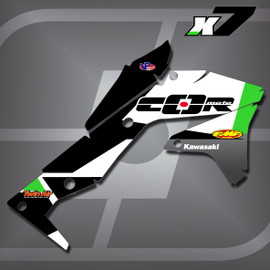 Kawasaki X7 Shrouds