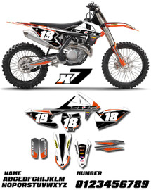 KTM X7 Kit