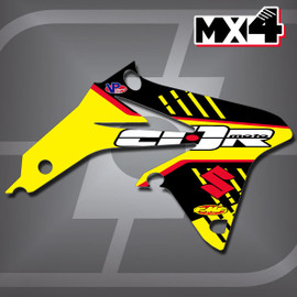 Suzuki MX4 Shrouds