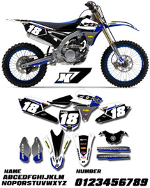 Yamaha X7 Kit