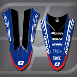 Yamaha Redline Fender Set