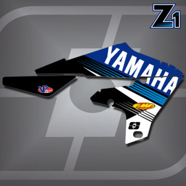Yamaha Z1 Shrouds