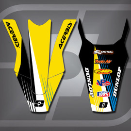 Fender Sets - Husqvarna - Cor Moto Graphics