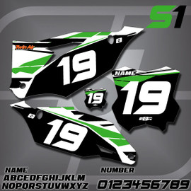 Kawasaki S1 Number Plates Kawasaki S1 Number Plates
