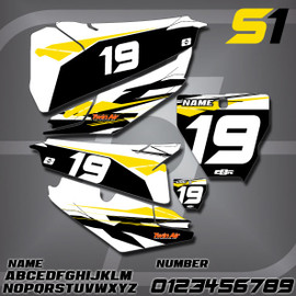 Husqvarna S1 Number Plates Husqvarna S1 Number Plates
