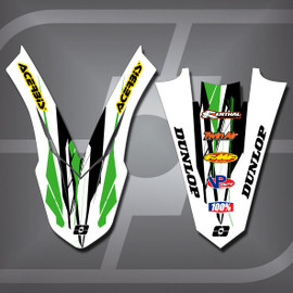 Kawasaki S1 Fender Set