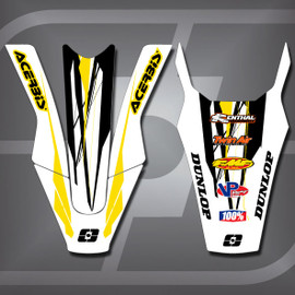 Fender Sets - Husqvarna - Cor Moto Graphics