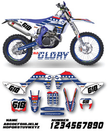 Sherco Old Glory Kit