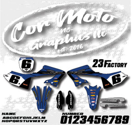 Yamaha MX4 Kit - Cor Moto Graphics