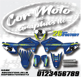 26 Factory Kawasaki - Cor Moto Graphics