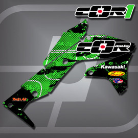 Kawasaki Cor1 Shrouds