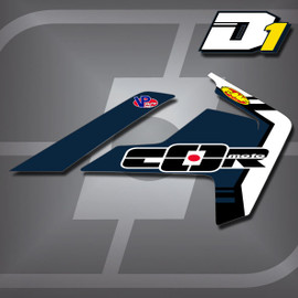 Husqvarna D1 Shrouds