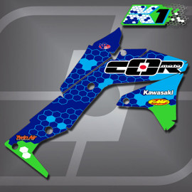 Kawasaki K1 Shrouds