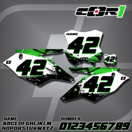Kawasaki Cor1 Number Plates Kawasaki Cor1 Number Plates